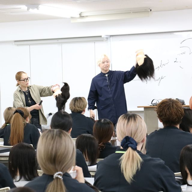 ＹＩＣ京都ビューティ専門学校 丸刈りベリー・ベリーショート体験3