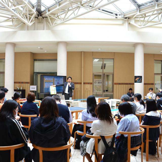 山梨英和大学 11/8（土）オープンキャンパス「徹底攻略！年内学力型入試」2