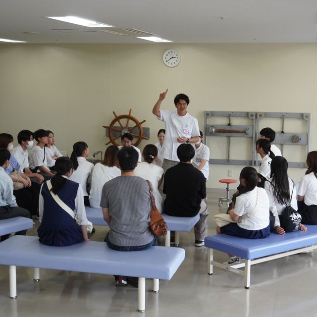 専門学校川崎リハビリテーション学院 オープンキャンパス4