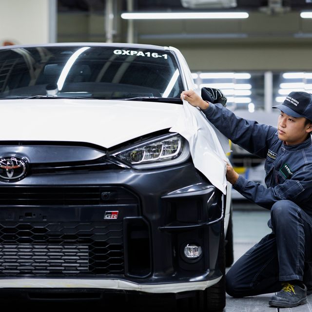 トヨタ名古屋自動車大学校 春の体験入学2