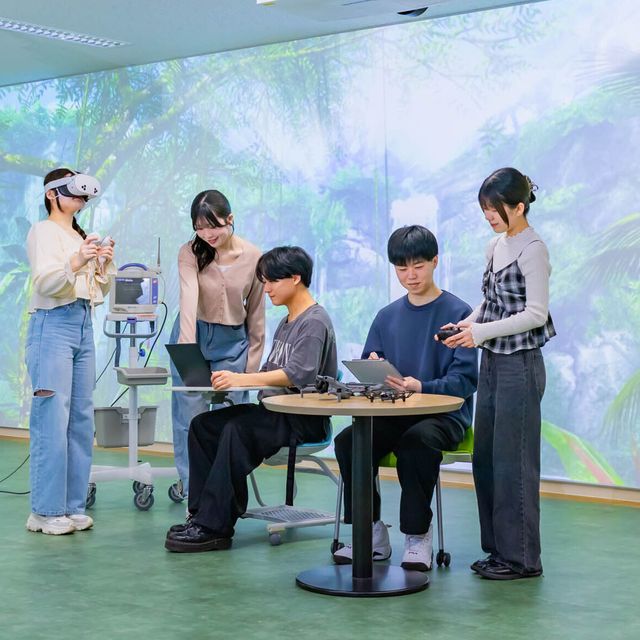 人間総合科学大学 心身健康科学科（通学課程）　オープンキャンパス2