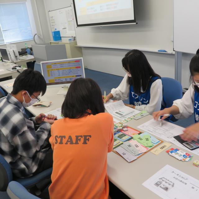 エプソン情報科学専門学校 社長BOKIゲームを体験しよう！3