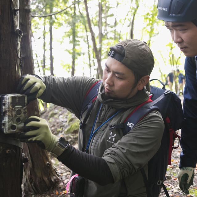 東京環境工科専門学校 『センサーカメラから見た野生動物の生態』体験授業を同時開催！2