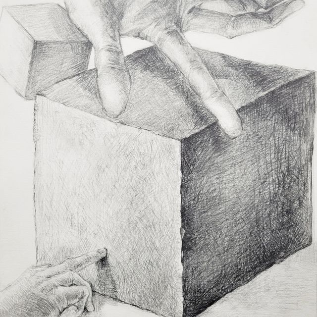 専門学校千葉デザイナー学院 特待生制度実技選考対策（デッサン）｜評価される描き方を習得3