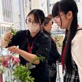 専門学校　ちば愛犬動物フラワー学園 【フラワーデザイン】フラワーショップを体験しよう♪
