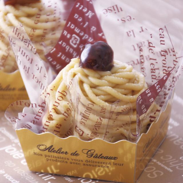 辻調理師専門学校 洋菓子「モンブランbis」1