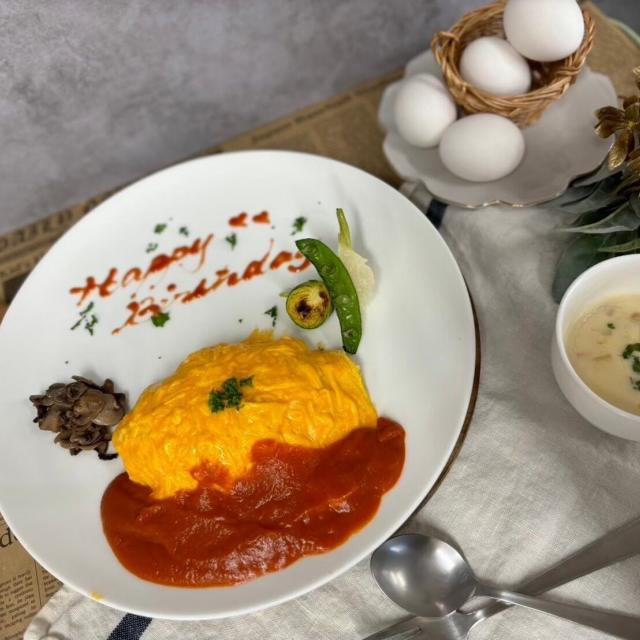 大宮スイーツ＆カフェ専門学校 【ふわとろオムライス】全学年対象！/選べる体験オーキャン！1