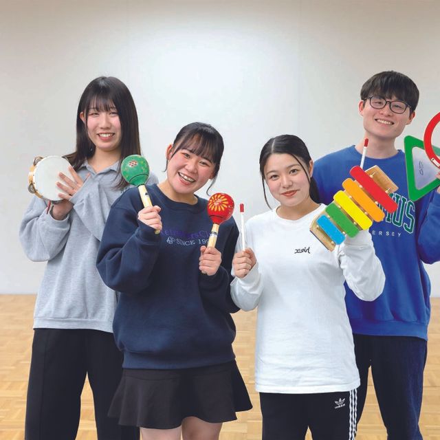 東海こども専門学校 ピアノや楽器を使って楽しむ♪☆キラキラ☆七夕コンサート3