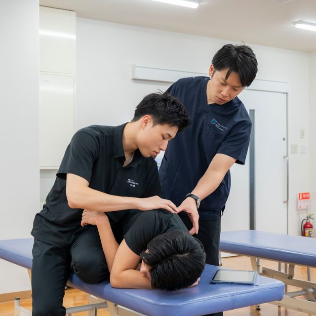 看護リハビリ新潟保健医療専門学校 理学療法学科　オープンキャンパス1