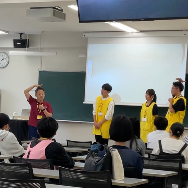 湘北短期大学 オノマトペでおもしろ表現遊び！保育学科オープンキャンパス★1