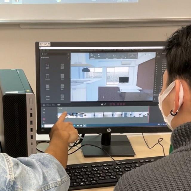 読売理工医療福祉専門学校 【建築系学科】建築の楽しさがわかる体験実習3