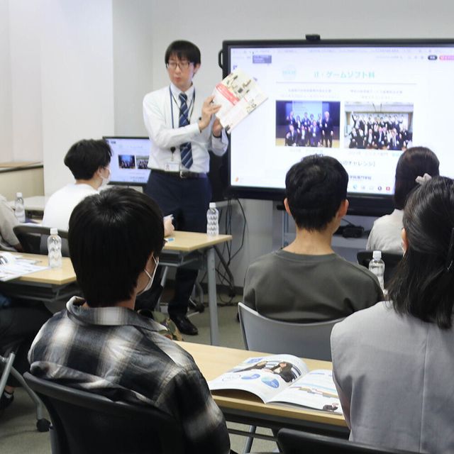 横浜システム工学院専門学校 【学校説明・学校見学】学校説明と見学だけのショートコース1