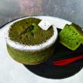 『抹茶のガトーショコラ』名古屋製菓／洋菓子技術マスター科／名古屋製菓専門学校
