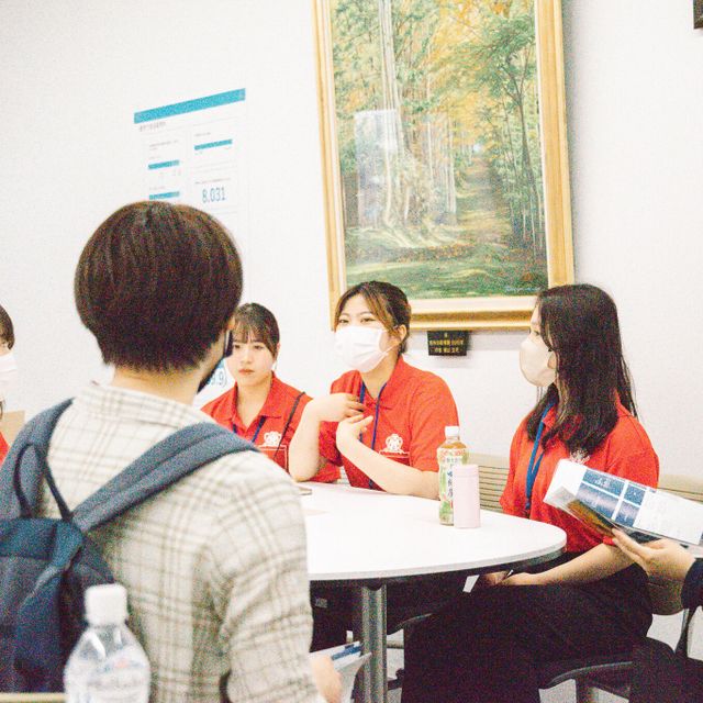 北海道科学大学 薬学部オープンキャンパス3