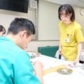 新宿医療専門学校 白衣を着て鍼灸師のお仕事体験！