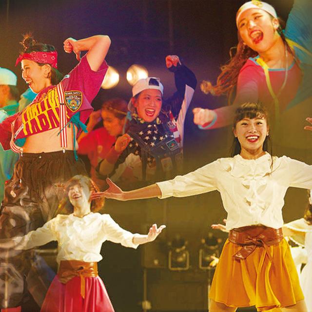 東京ダンス&アクターズ専門学校 バックダンサー特化レッスン1