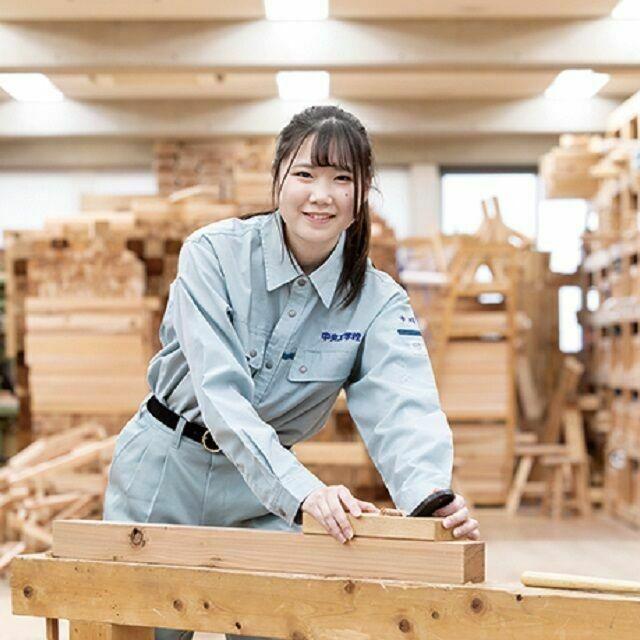中央工学校 2021体験入学☆大工道具を使ってみよう!1