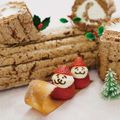 新宿調理師専門学校 楽しく学べる！クリスマスの定番♪ブッシュドノエルを作ろう！