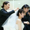 神戸ベルェベル美容専門学校 キャンパスは三宮！毎回変わる実習★ウエディングプランナー体験