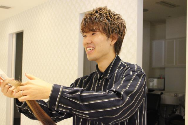 卒業生紹介 勤務先 Ash 西船橋店 パリ総合美容専門学校柏校 スタディサプリ 進路