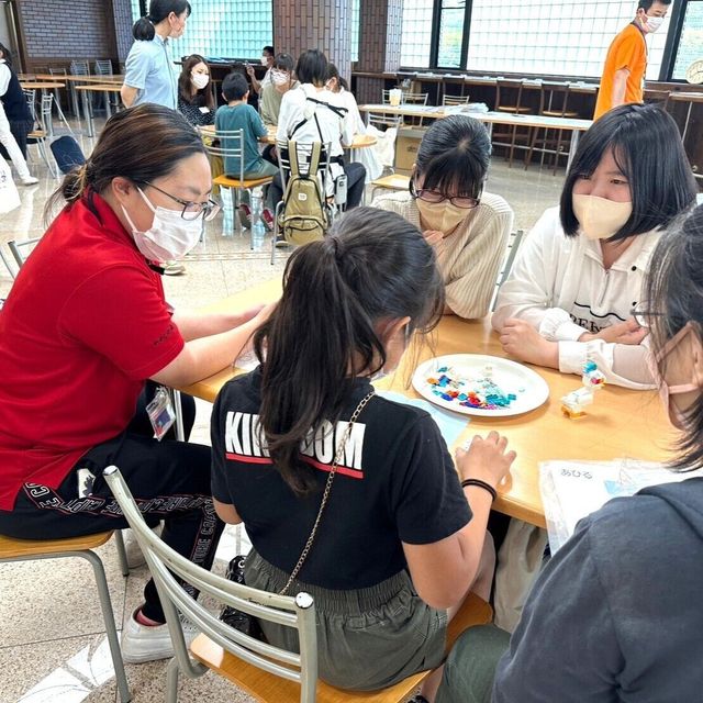 関西学研医療福祉学院 【子どもたちが来校します！】医療福祉のお仕事×子どもＳＰ3