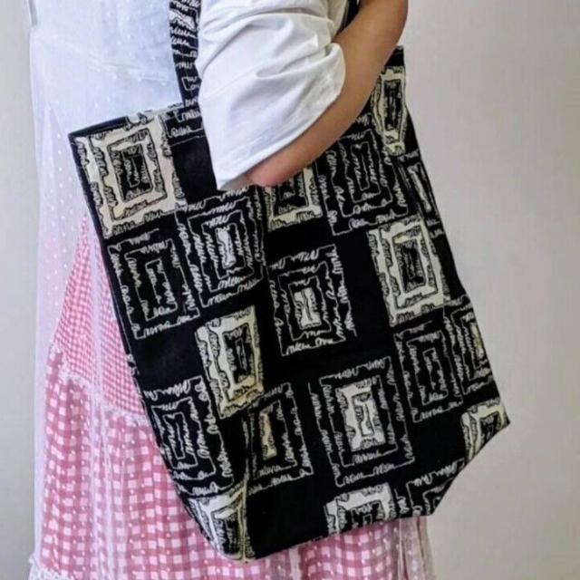 専門学校岡山ファッションスクール 12/13（土）トートバッグ☆　普段使いできる♪1