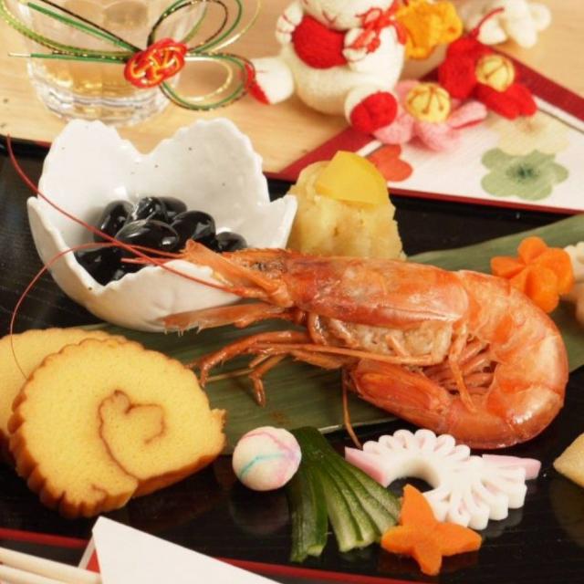 東京山手調理師専門学校 【日本料理】はんなりおせち1