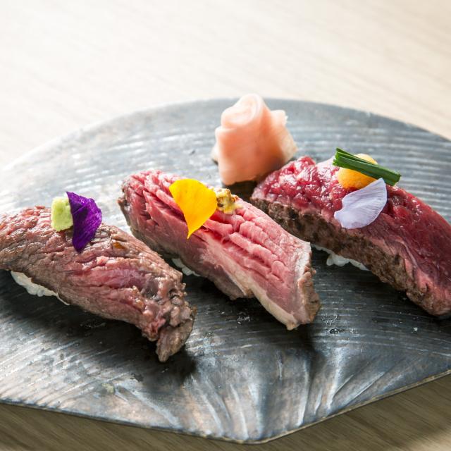 山手調理製菓専門学校 9/13【日本】肉寿司1