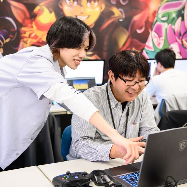 ＷｉＺ国際情報工科自動車大学校 バス有【ゲーム分野】ゲームを自分で作ってみよう！3