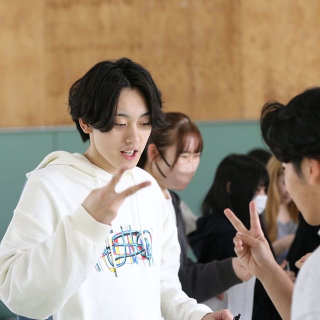 名古屋文化学園保育専門学校 あそびのヒミツ発見！2