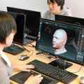 バンタンゲームアカデミー　名古屋校 3DCGモデリング制作体験！