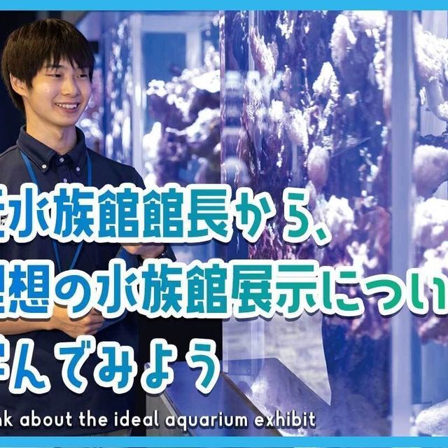 ＴＣＡ東京ＥＣＯ動物海洋専門学校 元水族館館長から理想の水族館展示について学んでみよう！1