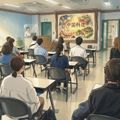 横浜調理師専門学校 夕方から行う学校の説明会です♪