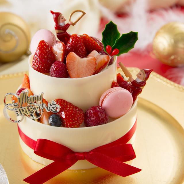 赤堀製菓専門学校 12月22日(土) クリスマスショートケーキ1