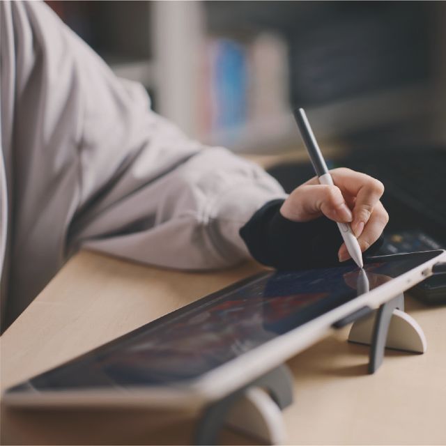 ＭＣＬ盛岡情報ビジネス＆デザイン専門学校 マンガ・イラストの授業を体験！オープンキャンパス2