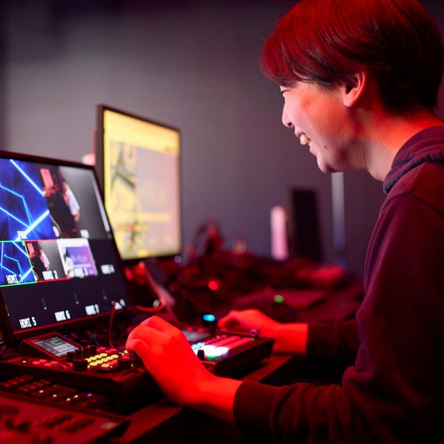 京都デザイン＆テクノロジー専門学校 人気ストリーマーうぉっか氏が京都テックに来校！3