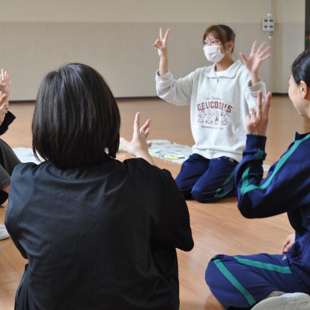 関西保育福祉専門学校 ☆体験授業☆3