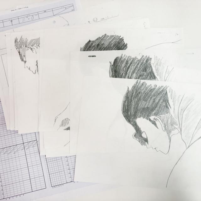 札幌マンガ・アニメ＆声優専門学校 【アニメーション】アニメーター体験1