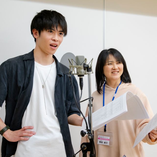 専門学校アニメ・アーティスト・アカデミー 【声優】8月オープンキャンパス2