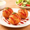 東京ベルエポック製菓調理専門学校 【調理体験】ビッグライスコロッケ