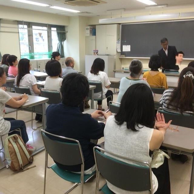 窪田理容美容専門学校 5月26日(土)保護者説明会1