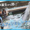 ＴＣＡ東京ＥＣＯ動物海洋専門学校 卒業生から聞く！ドルフィントレーナーのお仕事