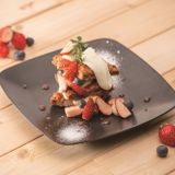 【製菓学科】いちごのミルフィーユの詳細