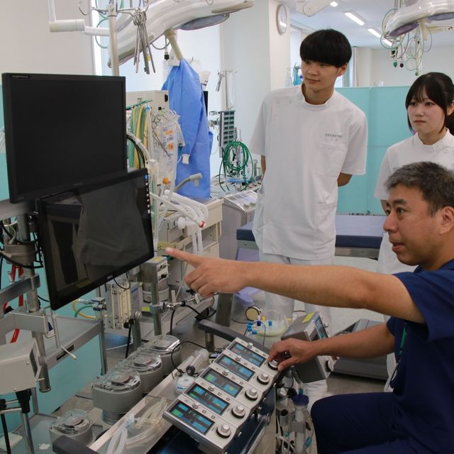 姫路医療専門学校 【臨床工学技士科】AO入試対策講座付きオープンキャンパス！2