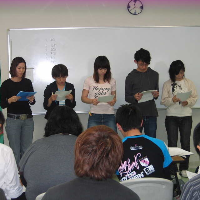 和歌山YMCA国際福祉専門学校 在校生レクチャーによる体験授業!1