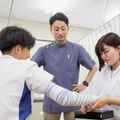 東京呉竹医療専門学校 【柔道整復科】オープンキャンパス『包帯実技体験』