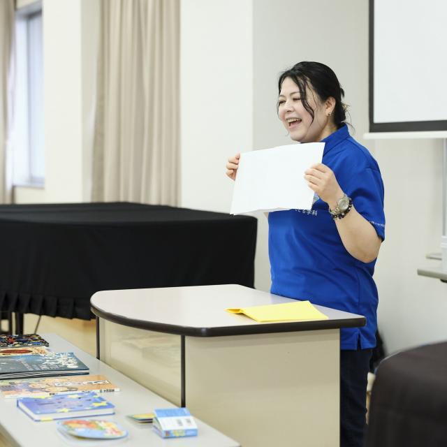 北翔大学短期大学部 【こども学科】オープンキャンパス1