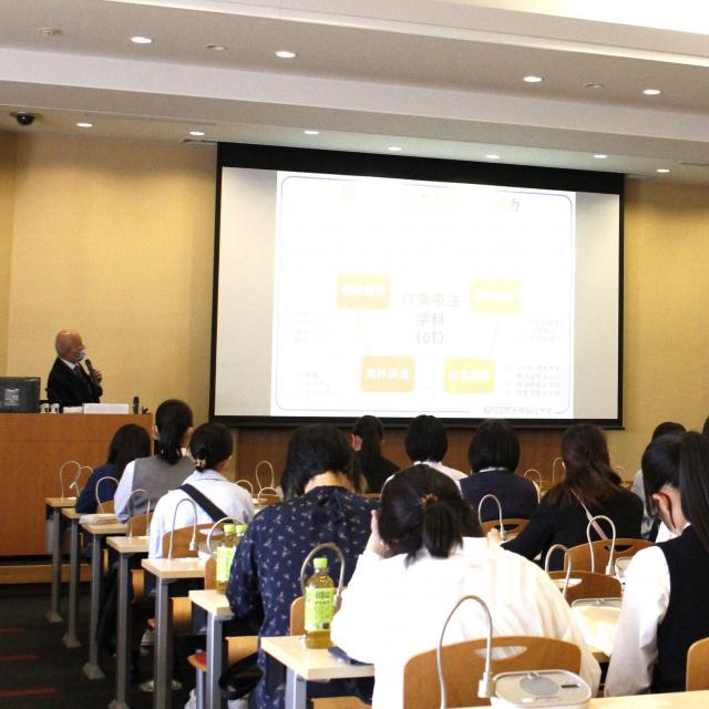 福岡国際医療福祉大学 【山口県】入試説明会・入試対策講座1