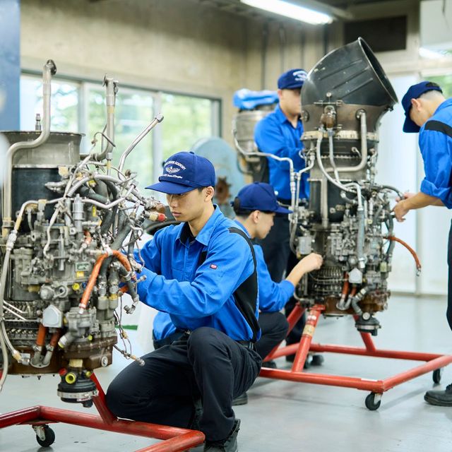 日本航空大学校　石川能登空港キャンパス・東京青梅キャンパス 【オンライン】◆トータルモビリティ技術科◆オープンキャンパス4