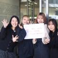 高津理容美容専門学校 キャンパスツアー♪